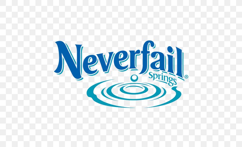Logo Brand Neverfail Limited Water Product, PNG, 500x500px, Logo, Advertising, Area, Brand, Mackay Download Free