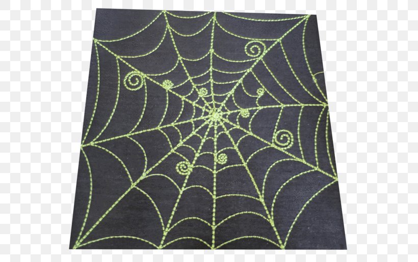 Machine Embroidery Quilting Pattern, PNG, 600x515px, Machine Embroidery, Carpet, Embroidery, Green, Halloween Download Free