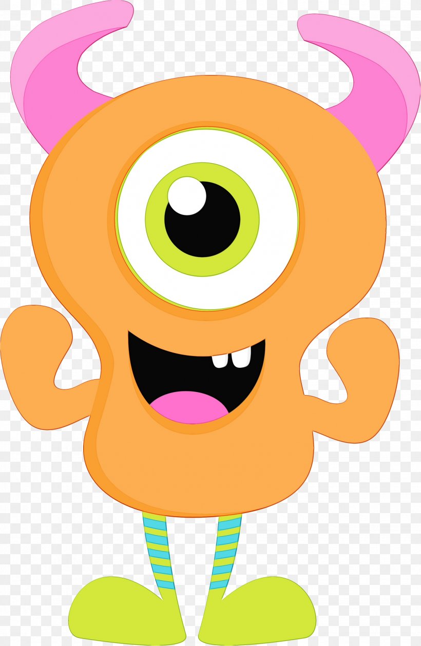 Monster Cartoon, PNG, 1954x3001px, Monster, Cartoon, Drawing, Facial Expression, Monsters Inc Download Free