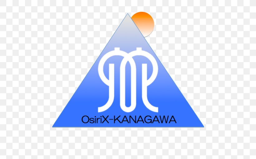 OsiriX Medical Imaging Image Processing Kanagawa Prefecture Logo, PNG, 512x512px, Osirix, Area, Blue, Brand, Computer Hardware Download Free