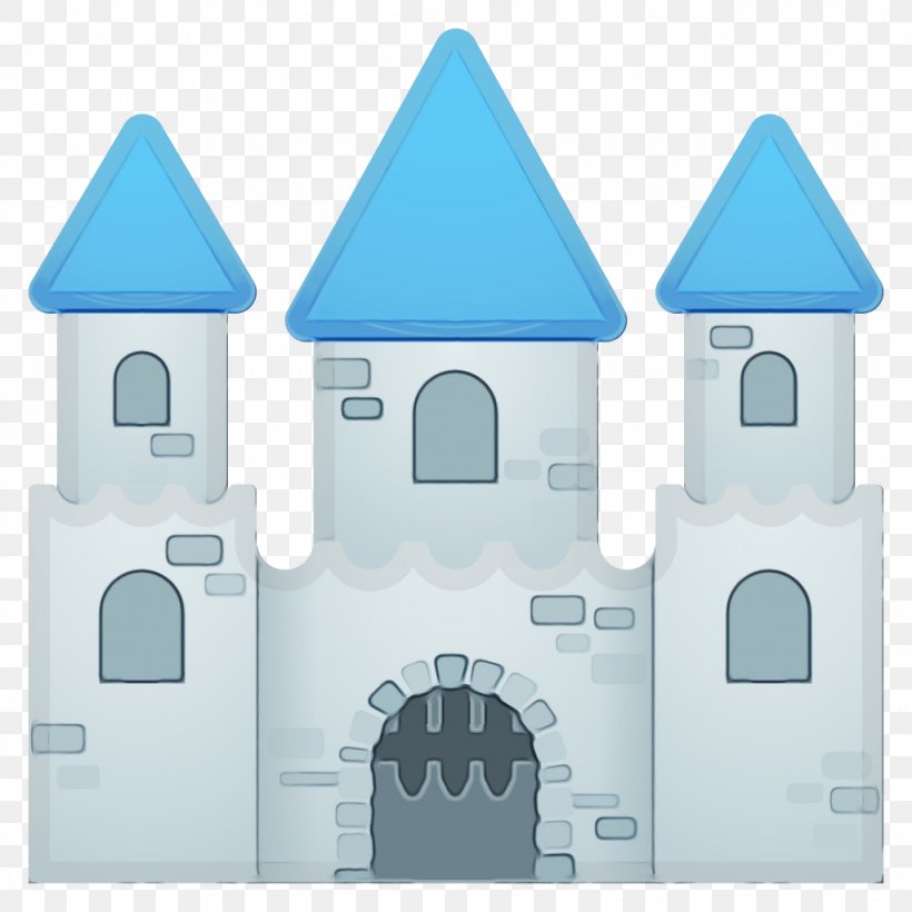 Real Estate Background, PNG, 1024x1024px, Emoji, Architecture, Blue, Building, Castle Download Free
