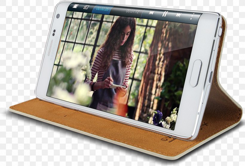 Smartphone Samsung Galaxy Note Edge VRS Design-Verus Turkiye Beige, PNG, 992x672px, Smartphone, Beige, Brand, Color, Communication Device Download Free