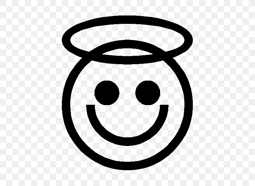 Smiley T-shirt Emoticon White Clip Art, PNG, 600x600px, Smiley, Black, Black And White, Emoji Domain, Emoticon Download Free