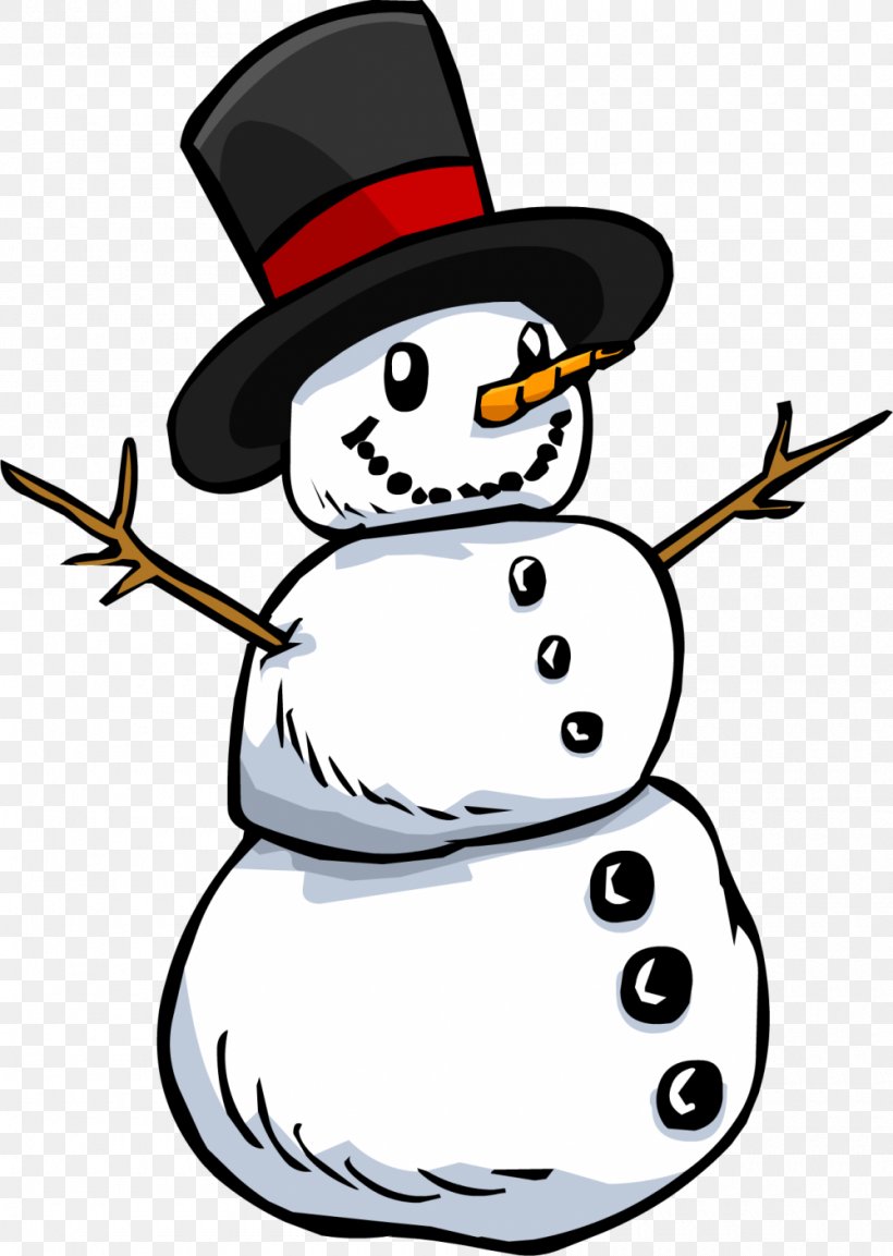 Snowman Clip Art, PNG, 1000x1407px, Snowman, Animation, Artwork, Beak, Black And White Download Free