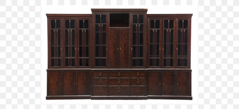 Bookcase Shelf Wood Stain Hardwood, PNG, 1193x548px, Bookcase, Facade, Furniture, Hardwood, Shelf Download Free