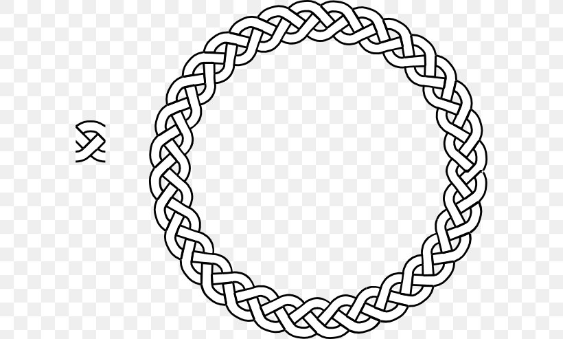 Celtic Knot Circle Celts Clip Art, PNG, 600x493px, Celtic Knot, Area, Art, Black And White, Braid Download Free