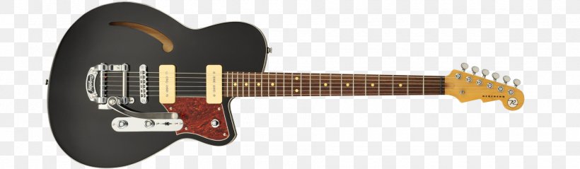 Electric Guitar Reverend Musical Instruments Semi-acoustic Guitar Bass Guitar, PNG, 1880x550px, Electric Guitar, Acoustic Guitar, Archtop Guitar, Bass Guitar, Bigsby Vibrato Tailpiece Download Free