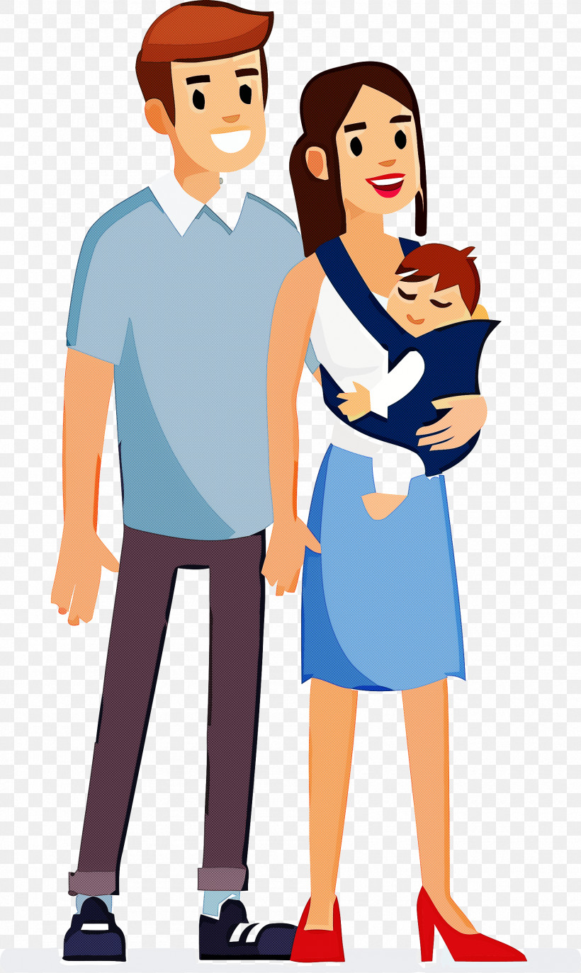 Family Day Happy Family Day International Family Day, PNG, 1790x3000px, Family Day, Cartoon, Conversation, Gesture, Happy Family Day Download Free