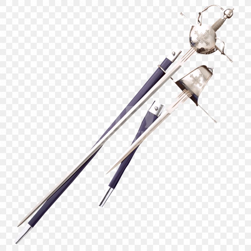 Rapier Musketeers Of The Guard Sword Translation, PNG, 850x850px, Rapier, Cold Weapon, Dagger, Definition, Dictionary Download Free