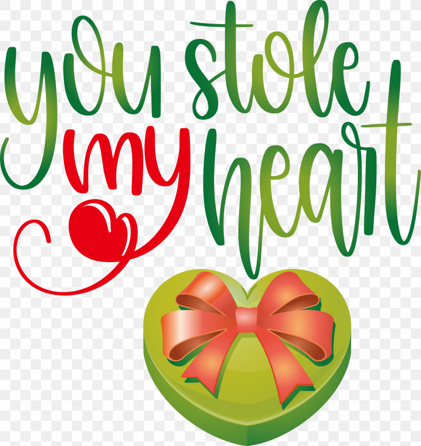 You Stole My Heart Valentines Day Valentines Day Quote, PNG, 2829x3000px, Valentines Day, August 2, Cuteness, Fruit, Idea Download Free