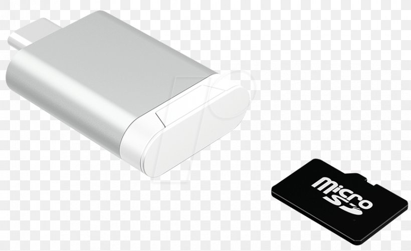 Card Reader USB-C USB 3.0 Prateado Branco, PNG, 867x530px, Card Reader, Credit Card, Electronic Device, Electronics, Electronics Accessory Download Free