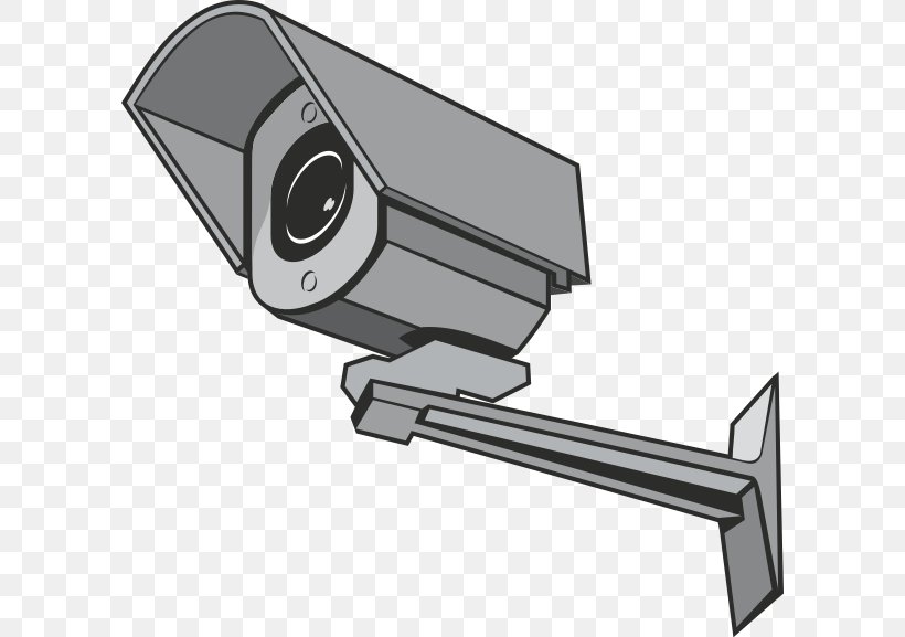 Closed-circuit Television Wireless Security Camera Clip Art, PNG, 600x577px, Closedcircuit Television, Black And White, Camera, Computer Monitor, Hardware Download Free