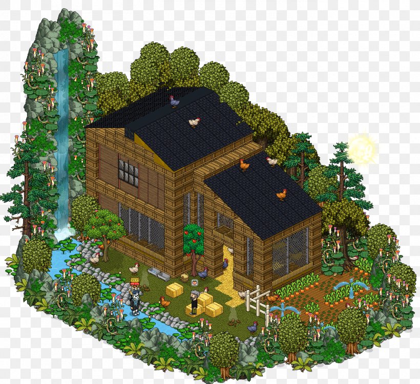 Habbo Game Apartment 8 April Player, PNG, 1366x1251px, 8 April, Habbo, Animation, Apartment, Biome Download Free