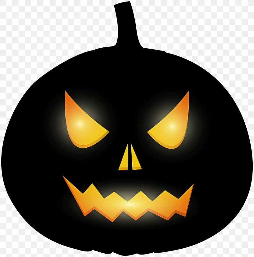 Jack-o'-lantern, PNG, 2962x3000px, Calabaza, Black Cat, Cucurbita, Fruit, Jackolantern Download Free