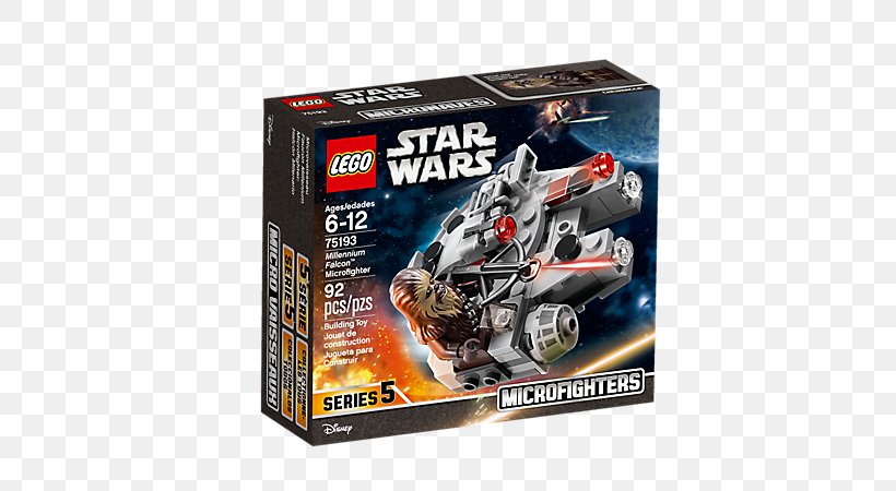 LEGO Star Wars : Microfighters Millennium Falcon, PNG, 600x450px, Lego Star Wars Microfighters, First Order, Lego, Lego Star Wars, Millennium Falcon Download Free