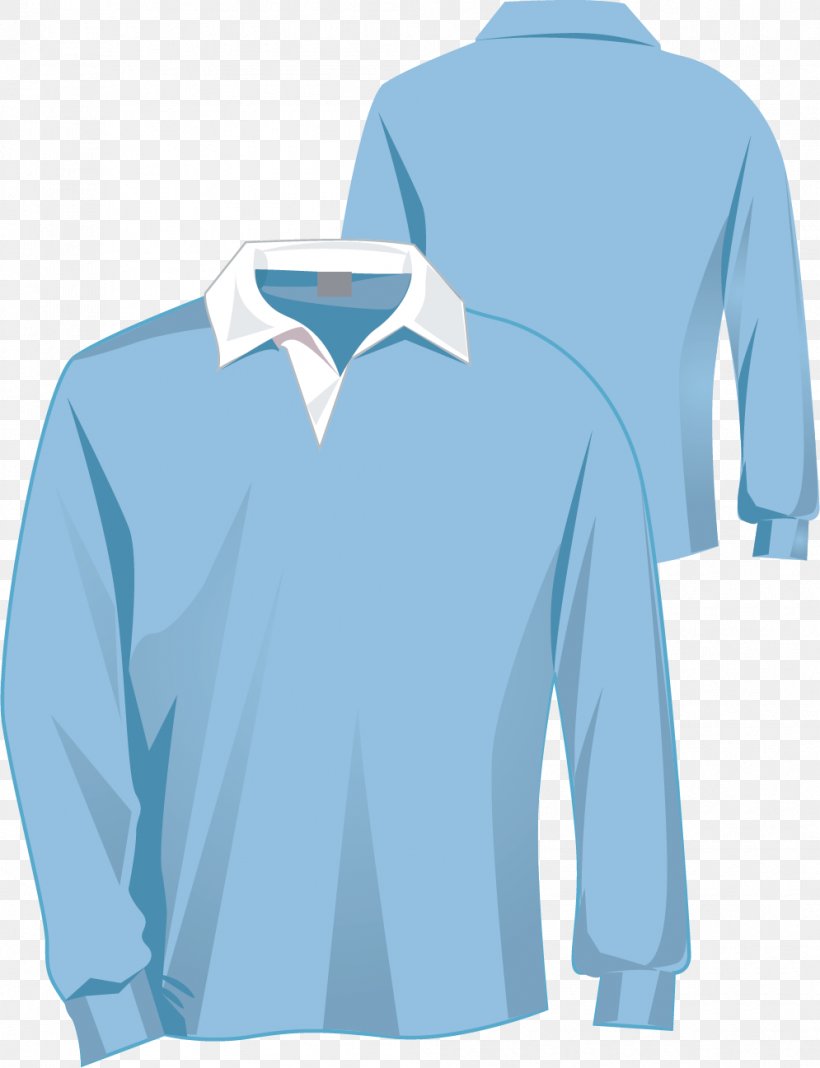 Long-sleeved T-shirt Dress Shirt Long-sleeved T-shirt Clothing, PNG, 995x1297px, Tshirt, Azure, Blue, Brand, Clothing Download Free