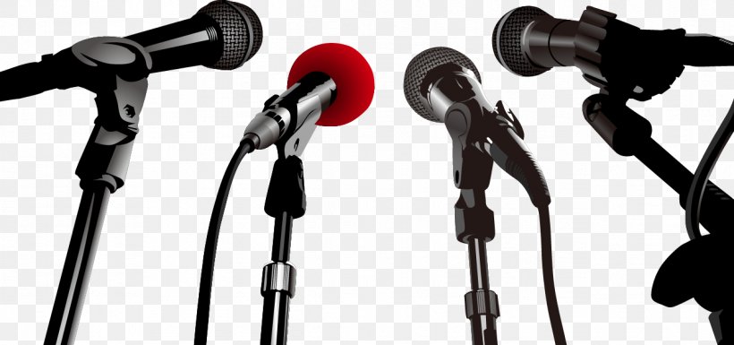 Microphone Royalty-free Clip Art, PNG, 1267x595px, Microphone, Art, Audio, Audio Equipment, Camera Accessory Download Free