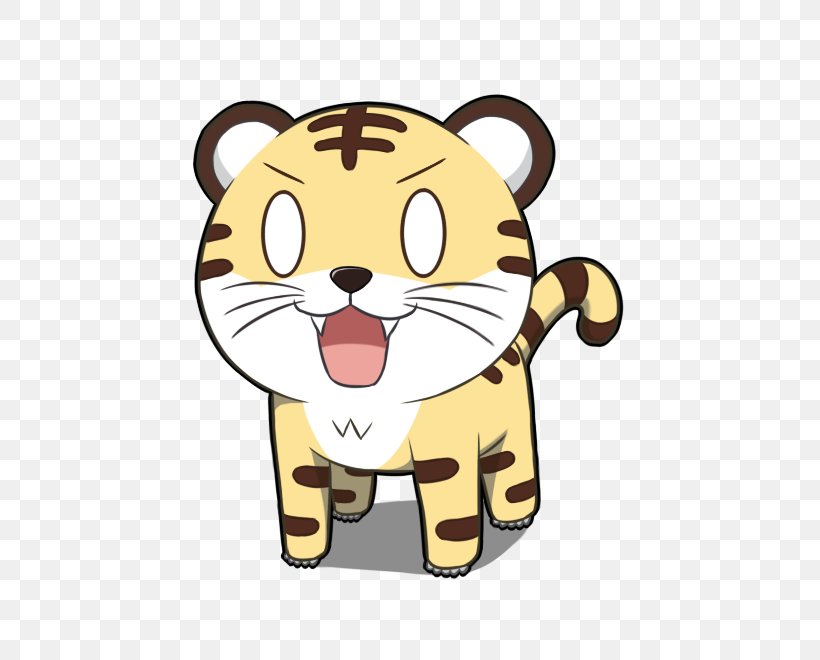 Tiger Four Pillars Of Destiny Whiskers Earthly Branches Fortune-telling, PNG, 660x660px, Tiger, Animal, Big Cats, Carnivoran, Cartoon Download Free