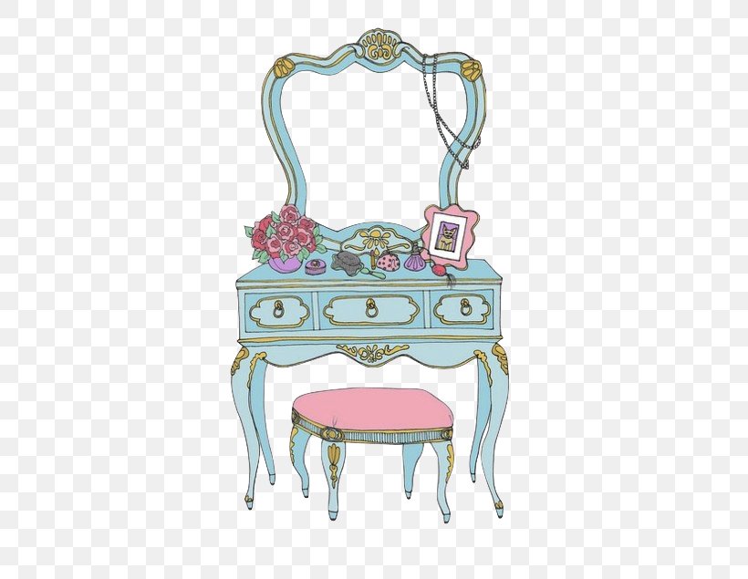 Vanity Clip Art, PNG, 500x635px, Vanity, Chair, Cosmetics, Drawing, Furniture Download Free
