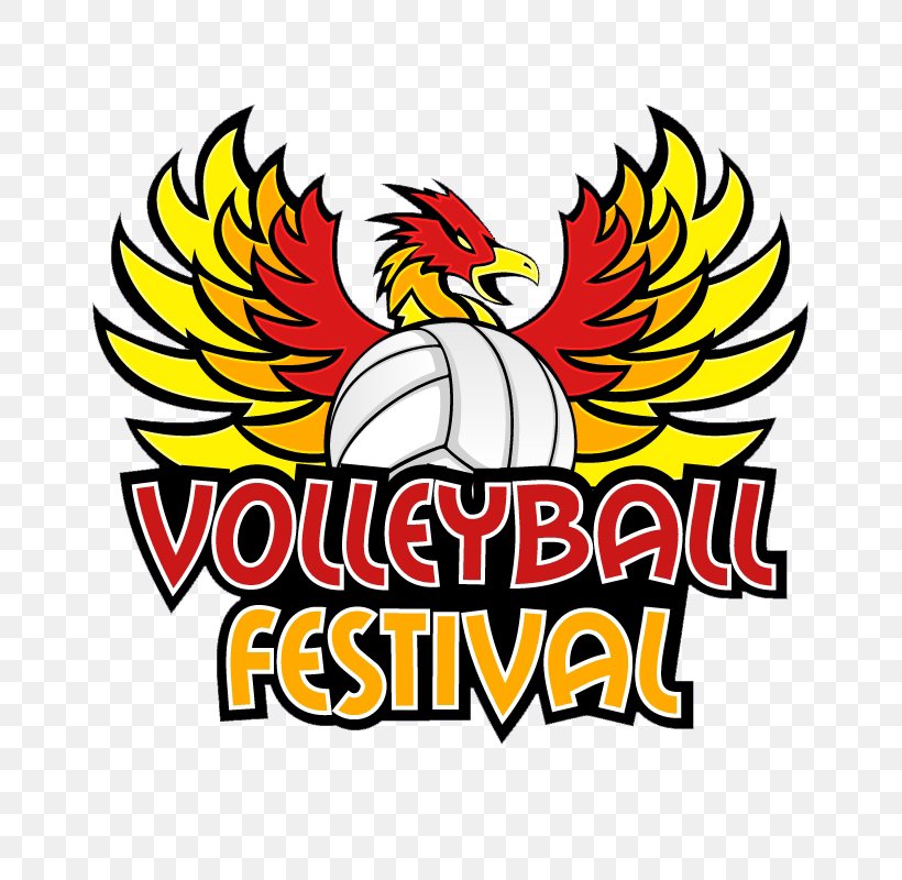 Volleyball Festival 2018 Festival Fiesta Classic Volleyball Hall Of Fame Tournament, PNG, 800x800px, Volleyball, Area, Artwork, Beak, Brand Download Free