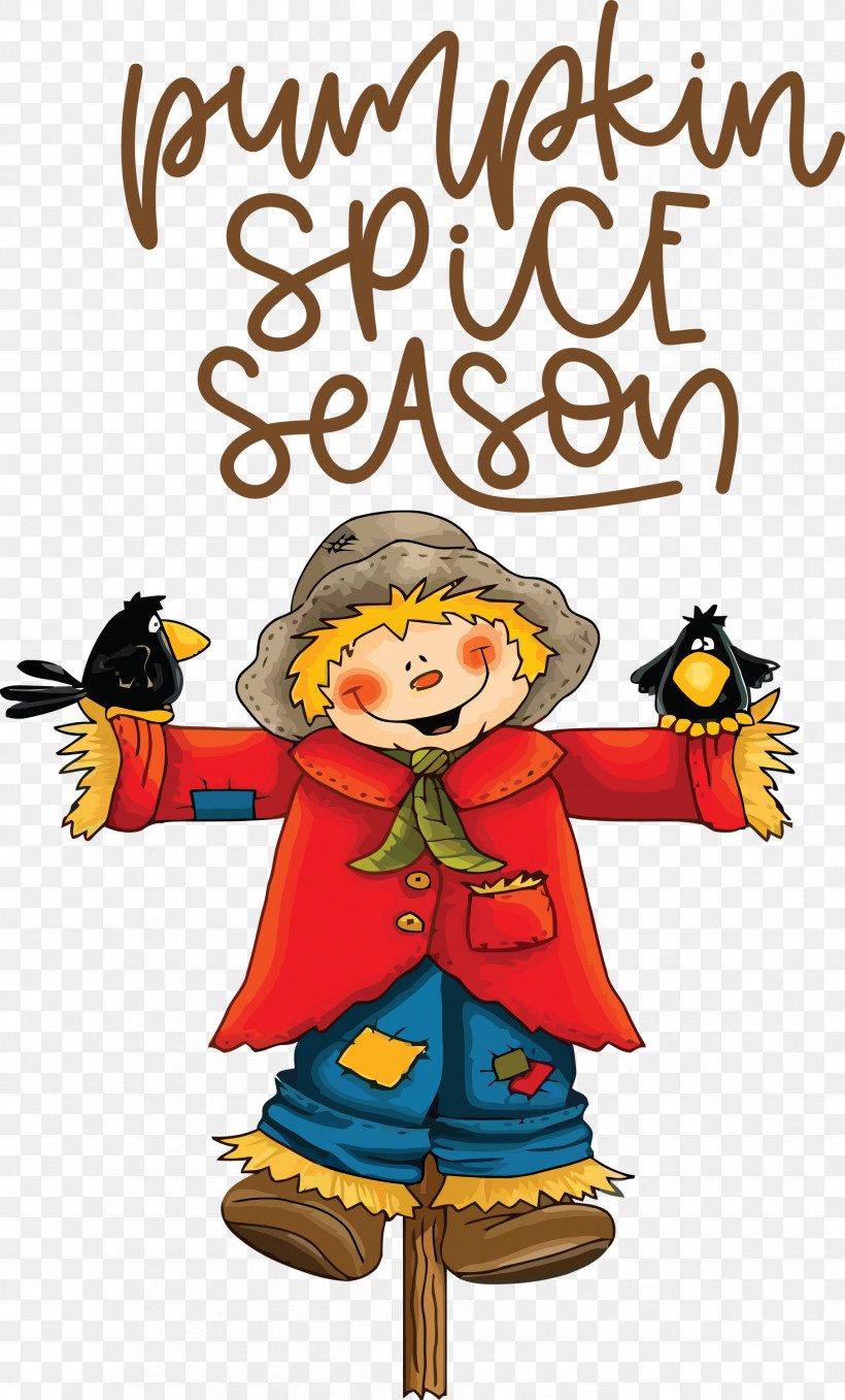 Autumn Pumpkin Spice Season Pumpkin, PNG, 1812x2999px, Autumn, Cartoon, Crows, Cuteness, Painting Download Free