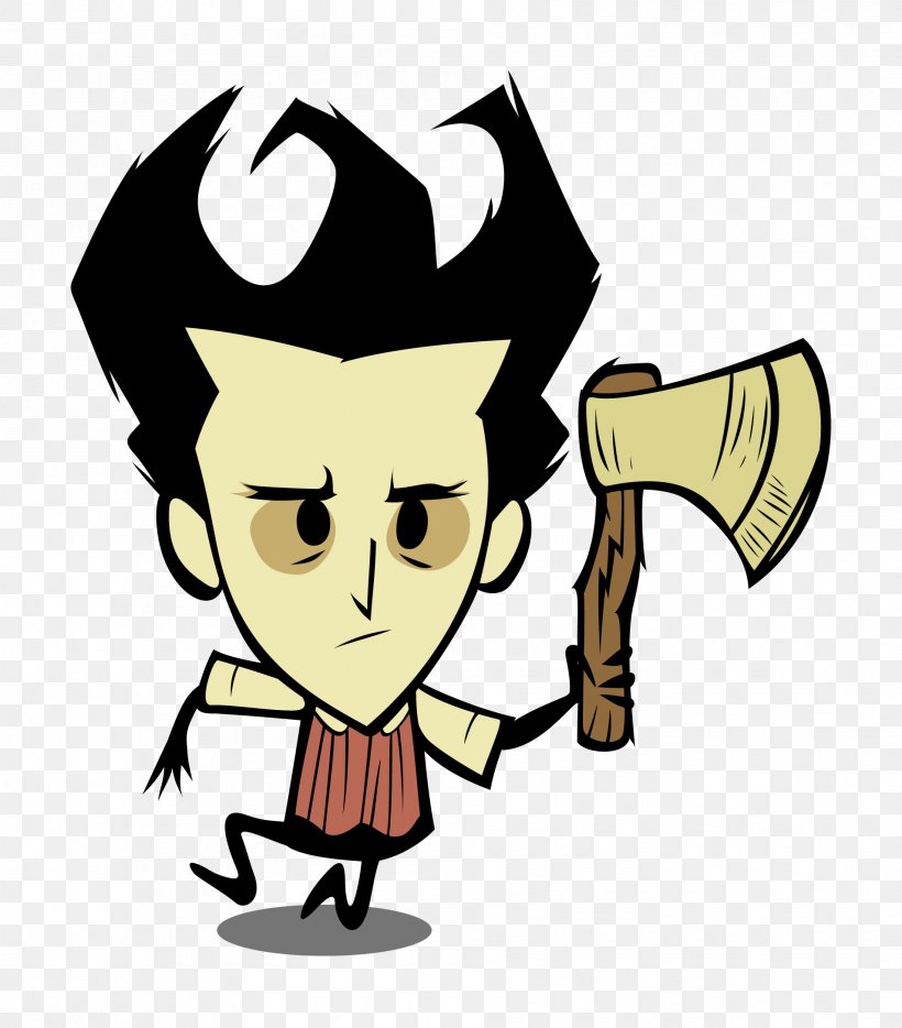 Don't Starve Together DayZ PlayStation 4 Mark Of The Ninja Survival Game, PNG, 1908x2175px, Dayz, Android, Art, Artwork, Cartoon Download Free