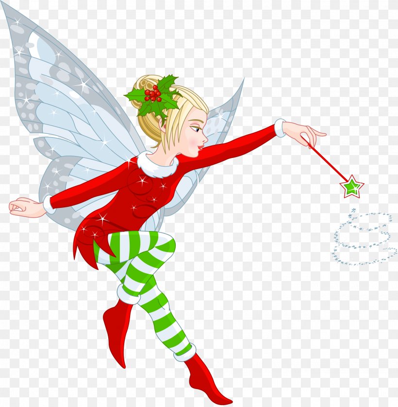 Fairy Christmas Illustration, PNG, 2620x2684px, Fairy, Art, Christmas, Depositphotos, Fictional Character Download Free