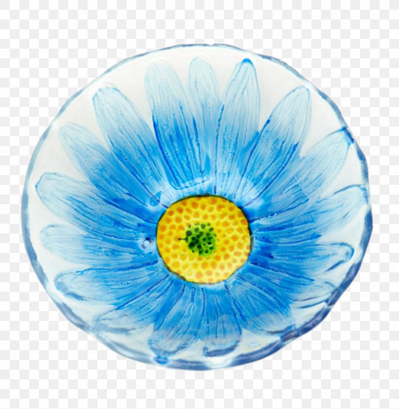 Glass Blue Petal Flower, PNG, 988x1014px, Glass, Blue, Cobalt Blue, Compote, Crystal Download Free