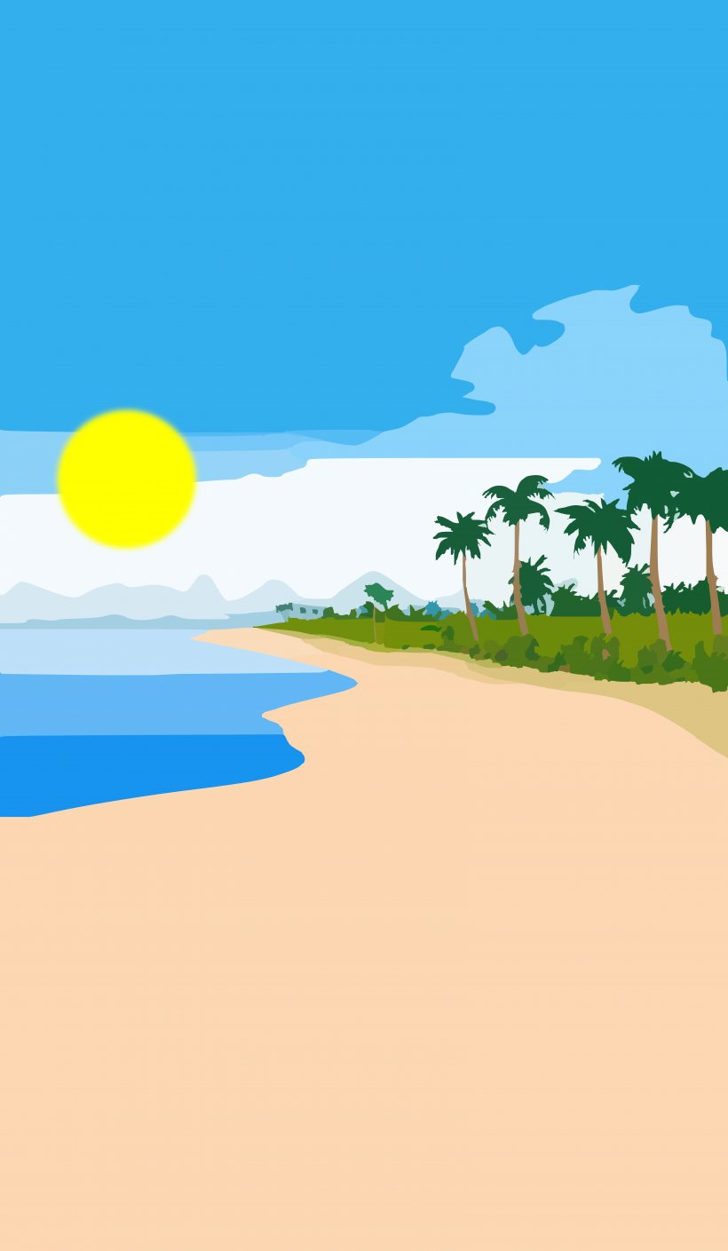 Hawaiian Beaches Sandy Beach Florida Beach Shore Clip Art, PNG, 6400x11000px, Hawaiian Beaches, Area, Beach, Cloud, Daytime Download Free