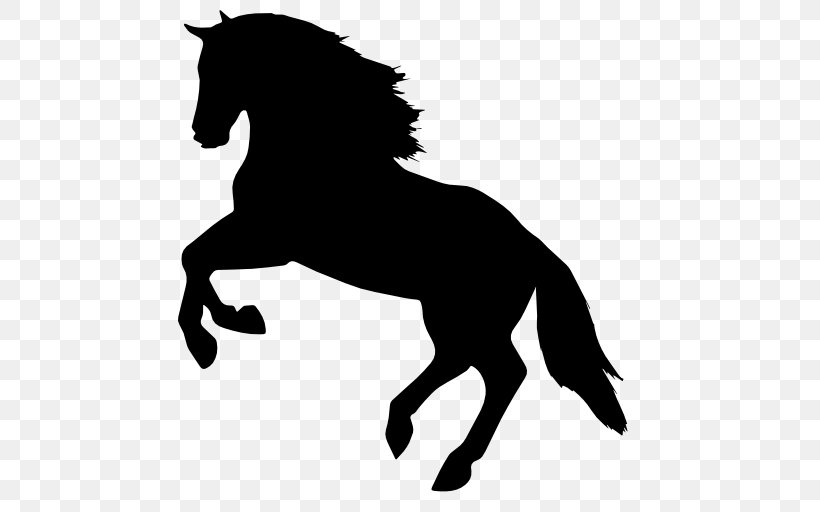 Horse Icon, PNG, 512x512px, Horse, Black, Black And White, Colt
