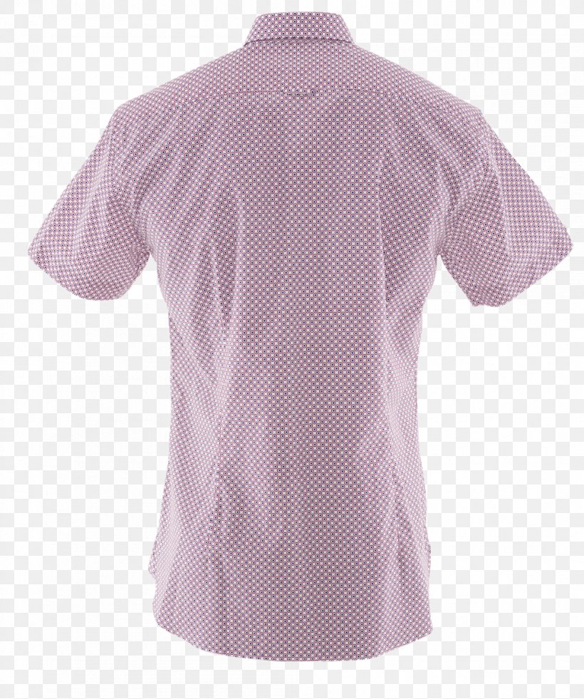 Polka Dot Pink M Sleeve Neck RTV Pink, PNG, 1003x1200px, Polka Dot, Active Shirt, Button, Collar, Neck Download Free
