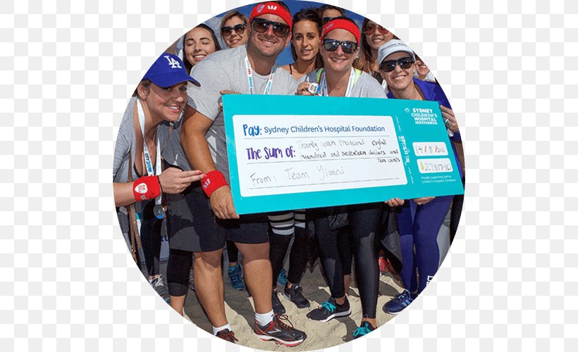 Sydney Children's Hospital Foundation City2Surf, PNG, 500x500px, Child, Community, Donation, Health Care, Hospital Download Free