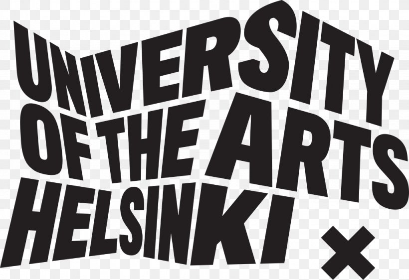 University Of The Arts Helsinki University Of Helsinki Logo, PNG, 1024x703px, University Of The Arts Helsinki, Art, Arts, Black And White, Brand Download Free