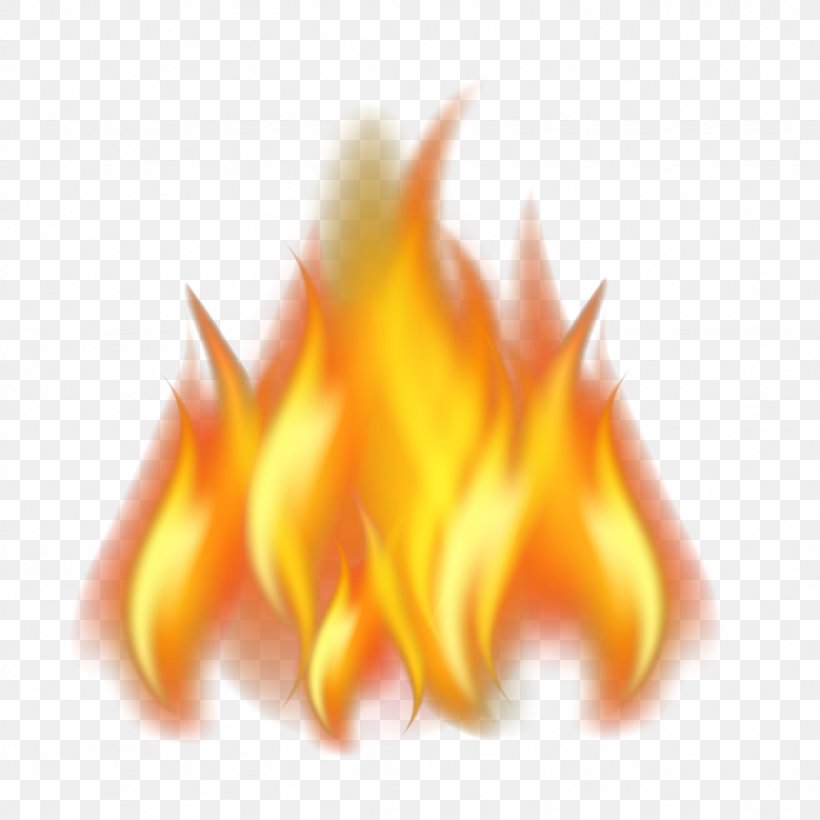 Vector Graphics Flame Image Transparency, PNG, 1024x1024px, Flame, Combustion, Fire, Orange, Yellow Download Free
