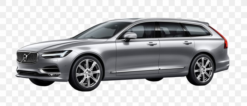 Volvo V90 Volvo S90 Car Volvo V60, PNG, 3933x1692px, Volvo V90, Automotive Design, Automotive Exterior, Automotive Wheel System, Brand Download Free