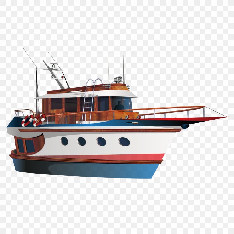 Yacht Ship, PNG, 1276x1276px, Yacht, Animation, Boat, Cartoon, Color Download Free