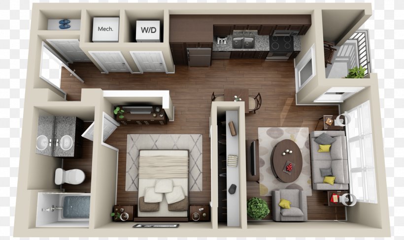 3D Floor Plan House Building, PNG, 1500x894px, 3d Floor Plan, Floor Plan, Apartment, Architectural Engineering, Architectural Rendering Download Free