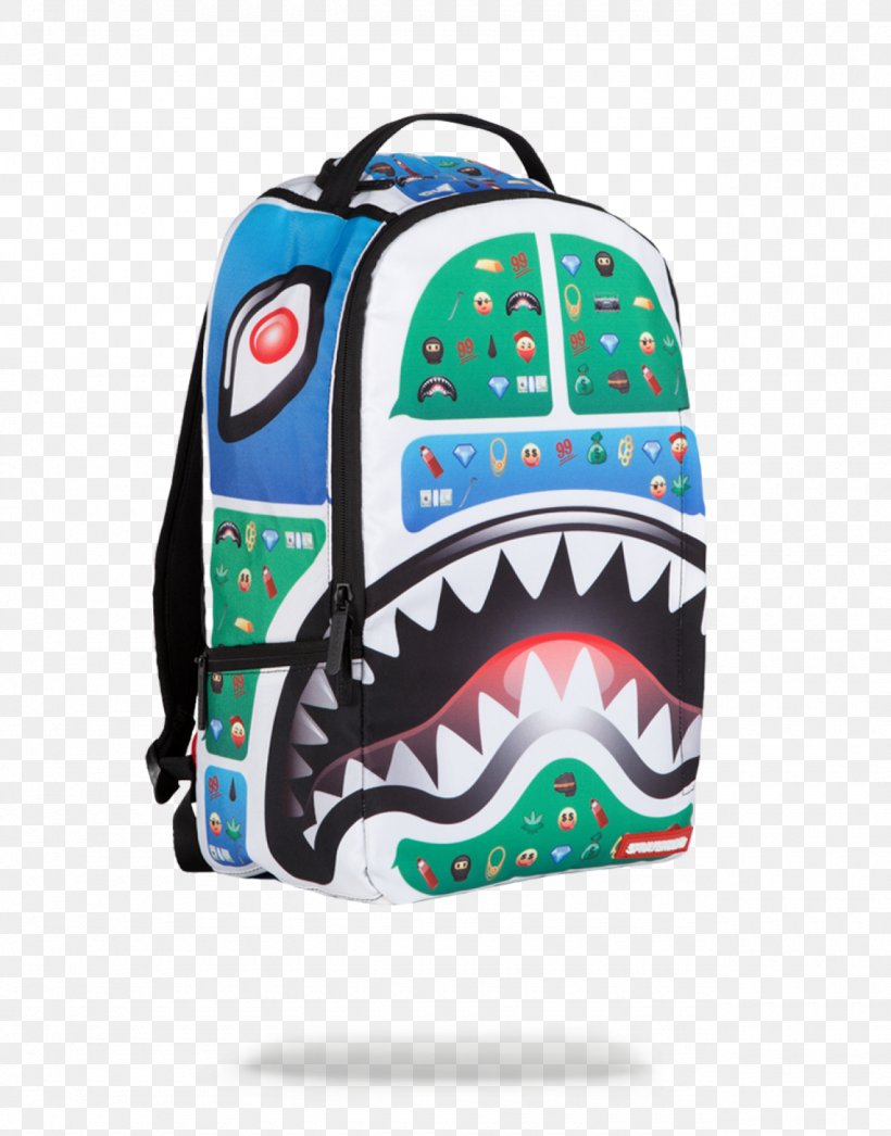 Backpack Shark Emoji Bag Shopping, PNG, 1280x1633px, Backpack, Bag, Brand, Clothing, Emoji Download Free