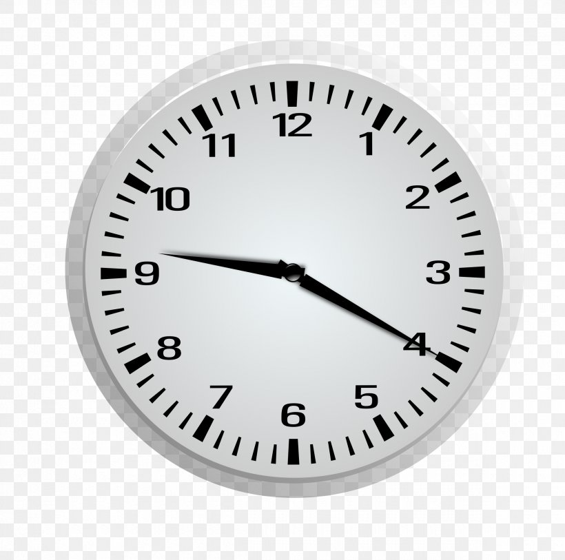 Clock Face Striking Clock Clip Art, PNG, 2400x2381px, Clock, Clock Face, Gauge, Home Accessories, Hour Download Free