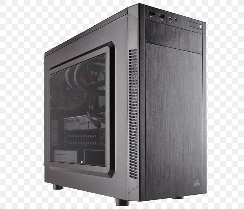 Computer Cases & Housings Power Supply Unit MicroATX Corsair Components, PNG, 700x700px, Computer Cases Housings, Atx, Computer, Computer Case, Computer Component Download Free
