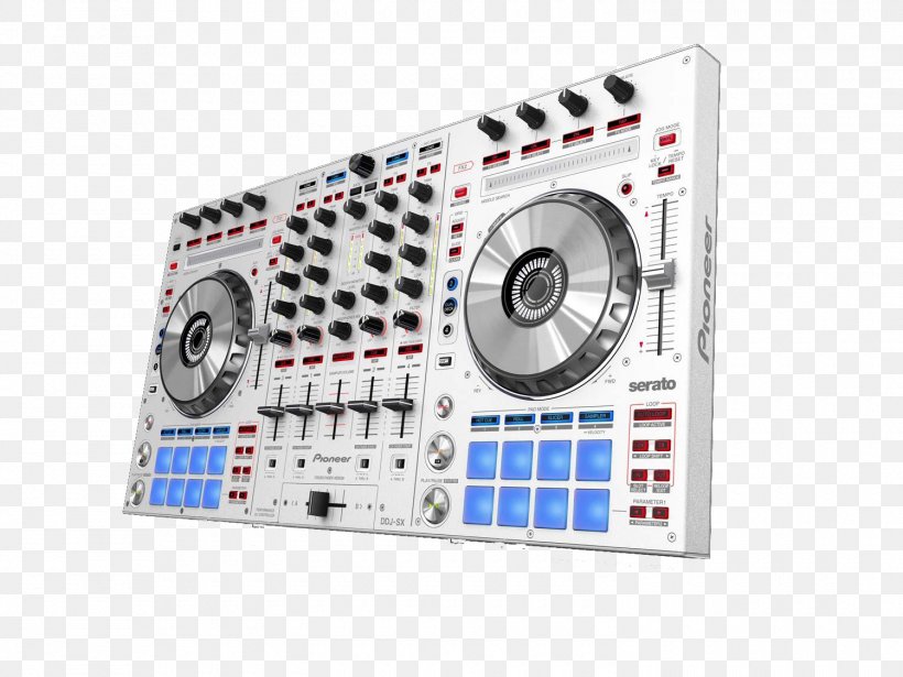 DJ Controller Disc Jockey Microphone Audio Pioneer Corporation, PNG, 1500x1125px, Dj Controller, Audio, Audio Mixers, Controller, Disc Jockey Download Free