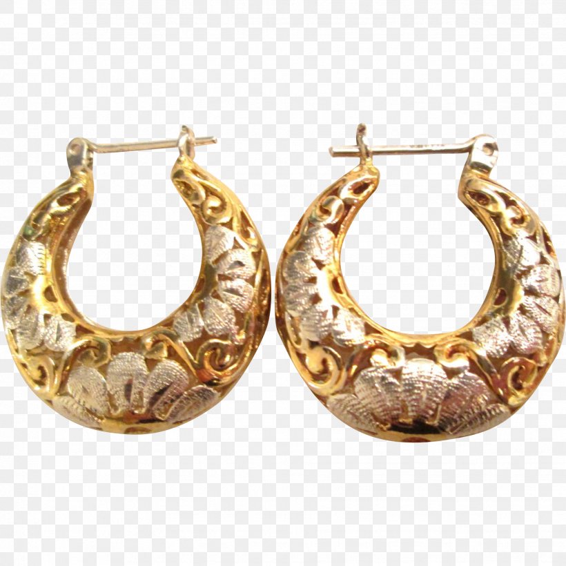 Earring Filigree Gold Jewellery Sterling Silver, PNG, 1838x1838px, Earring, Antique, Body Jewellery, Body Jewelry, Brass Download Free