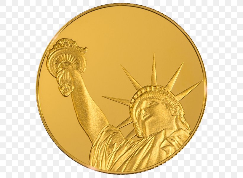 Gold Coin Gold Coin Rosland Capital PAMP, PNG, 600x600px, Gold, Coin, Gold Coin, Liberty, Medal Download Free