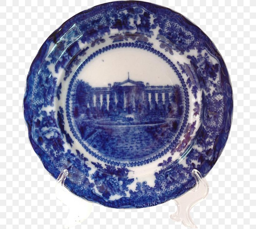 Plate Blue And White Pottery Cobalt Blue Porcelain, PNG, 734x734px, Plate, Blue, Blue And White Porcelain, Blue And White Pottery, Cobalt Download Free