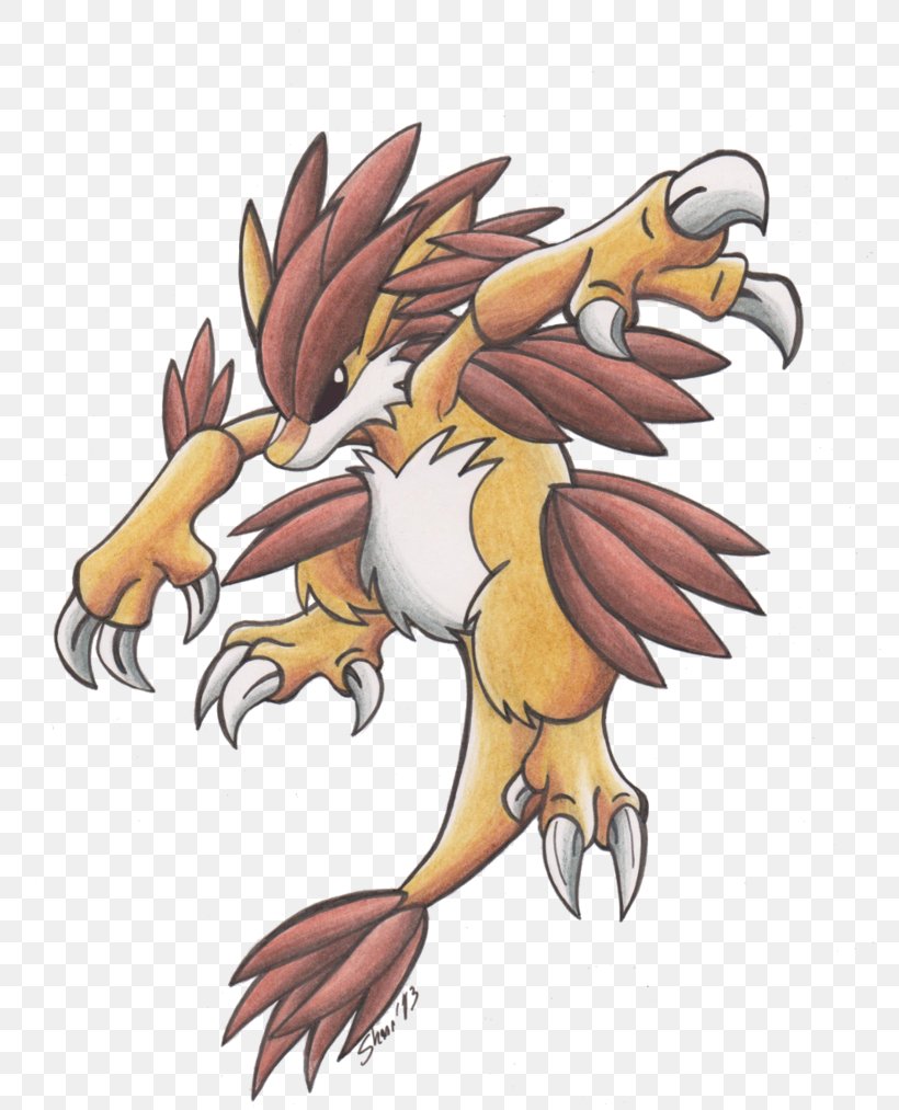 Pokémon Crystal Sandslash Graveler Vigoroth, PNG, 789x1013px, Sandslash, Arcanine, Art, Beak, Bird Download Free