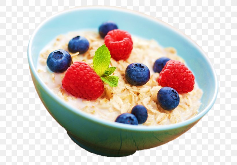 Porridge Breakfast Cereal Berry Oatmeal, PNG, 1000x697px, Porridge, Berry, Blueberry, Bowl, Breakfast Download Free