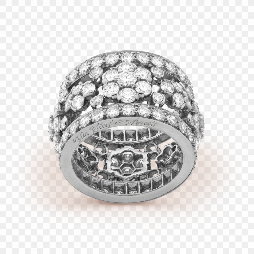Ring Jewellery Van Cleef & Arpels Bracelet Diamond, PNG, 3000x3000px, Ring, Bling Bling, Blingbling, Body Jewellery, Body Jewelry Download Free