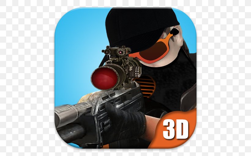 Sniper 3D Gun Shooter: Free Bullet Shooting Games Android Video Game, PNG, 512x512px, Watercolor, Cartoon, Flower, Frame, Heart Download Free