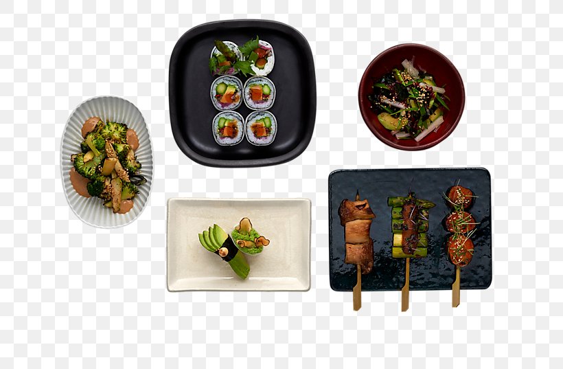 Sticks'n'Sushi Tempura Cuisine Squid As Food, PNG, 716x537px, Sushi, Cuisine, Dish, Dishware, Food Download Free