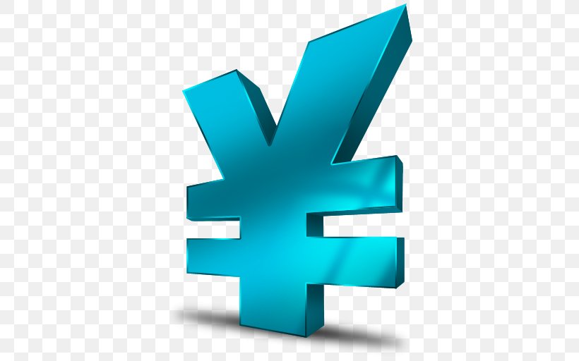 Exchange Rate Japanese Yen Yen Sign Foreign Exchange Market, PNG, 512x512px, Exchange Rate, Aqua, Banknote, Coin, Currency Download Free